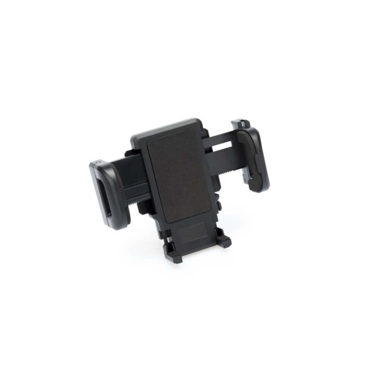 PUIG ADJUSTABLE MOBILE PHONE STAND BLACK - Dimensions: 110x50 mm-115 mm