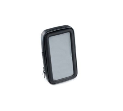 PUIG BLACK MOBILE PHONE COVER - COD. 3530N - Dimensions: 165x100x30 mm.