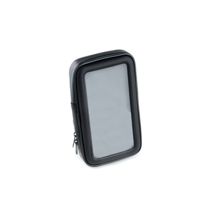 PUIG BLACK CELL PHONE COVER - Dimensions: 165x100x30 mm.