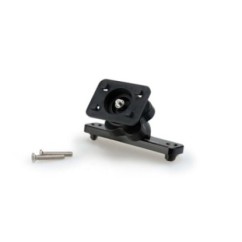 Soporte para tapa de deposito de liquido de frenos Puig para fijar funda de movil Honda negro