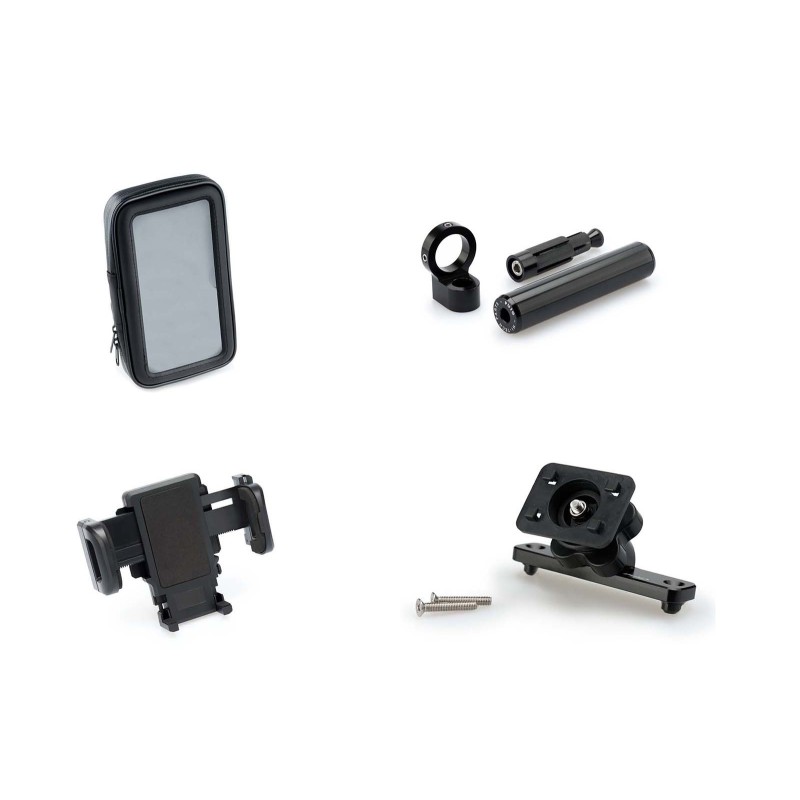 PUIG MOBILE PHONE SUPPORTS AND COVERS KAWASAKI KLR 22-23