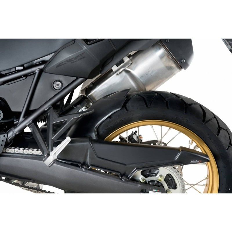 Garde-boue arriere Puig pour Honda CRF1000L Africa Twin 16-19, noir mat