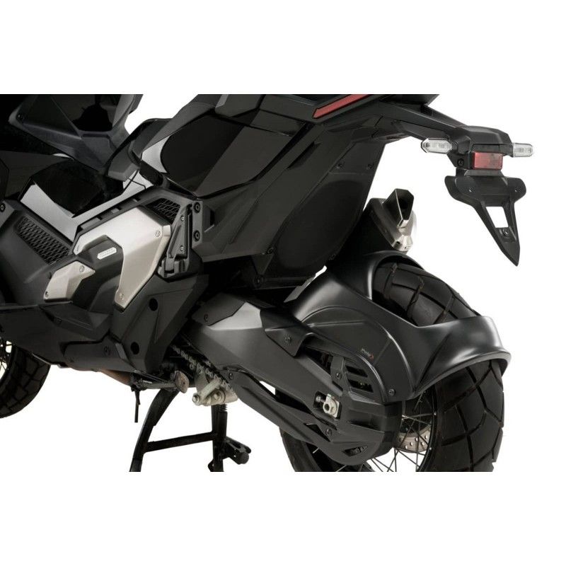 puig rear fender for honda x adv 750 17 20 matt black