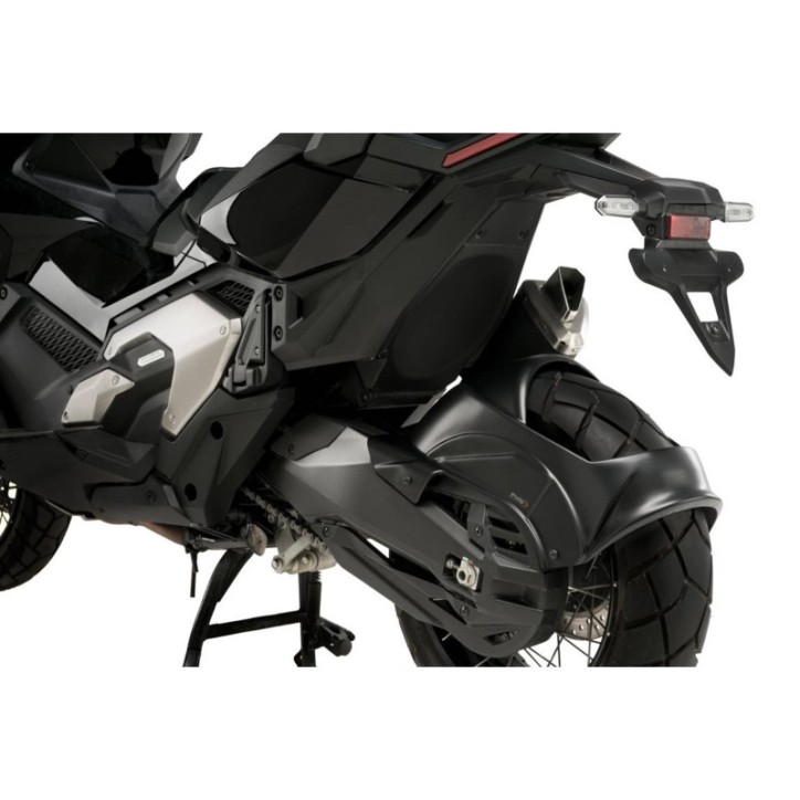 PUIG PARAFANGO POSTERIORE HONDA X-ADV 750 17-20 NERO OPACO