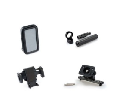 PUIG MOBILE PHONE SUPPORTS AND COVER FOR DUCATI SCRAMBLER 18-20