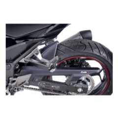 PUIG GUARDABARROS TRASERO KAWASAKI Z300 15-17 NEGRO MATE