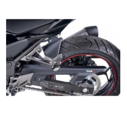 PUIG PARAFANGO POSTERIORE KAWASAKI Z300 15'-17' NERO OPACO