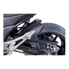 PUIG GARDE-BOUE ARRIERE KAWASAKI Z800 13-16 NOIR OPAQUE