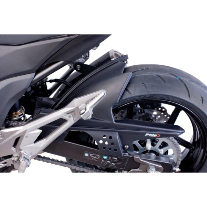 PUIG GUARDABARROS TRASERO KAWASAKI Z800 13-16 NEGRO MATE