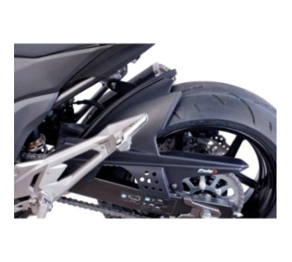 PUIG PARAFANGO POSTERIORE PER KAWASAKI Z800E ANNO 13'-16' COLORE NERO OPACO