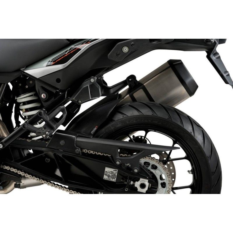 puig rear fender for ktm 1290 rs super adventure 17 20 carbon look