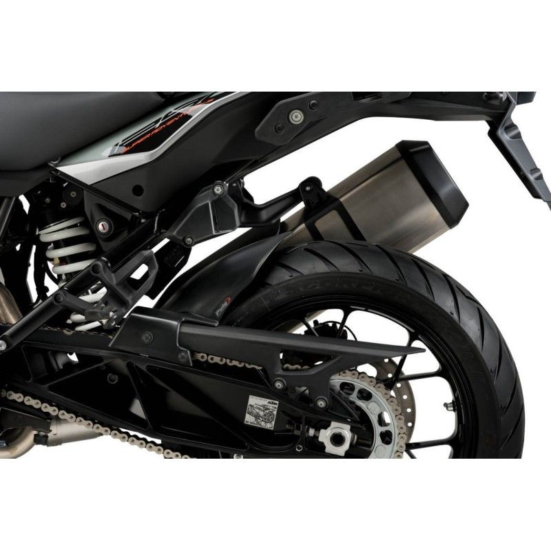 puig parafango posteriore per ktm 1290 r s super adventure 17 20 nero opaco
