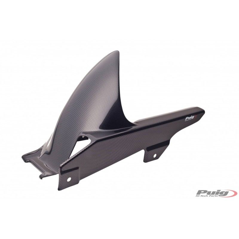 Garde-boue arriere Puig pour Suzuki GSX1250F 10-17, look carbone