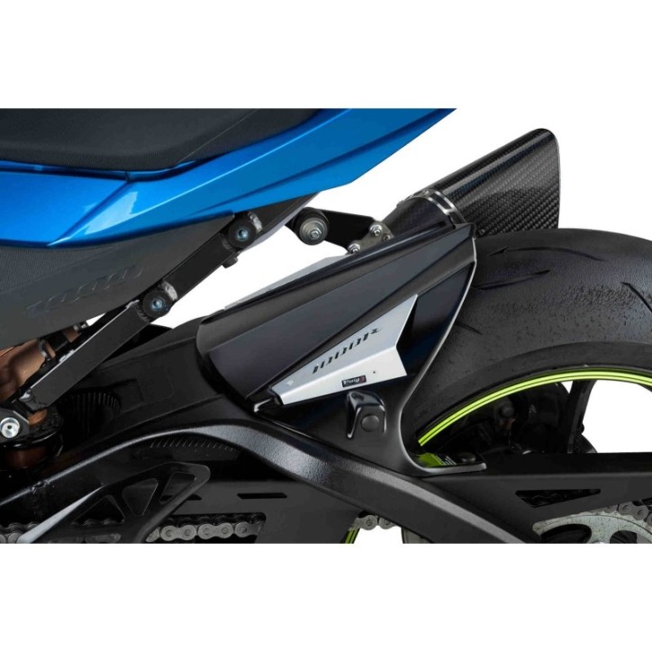 PUIG GARDE-BOUE ARRIERE SUZUKI GSX-R1000/R 17-22 NOIR OPAQUE