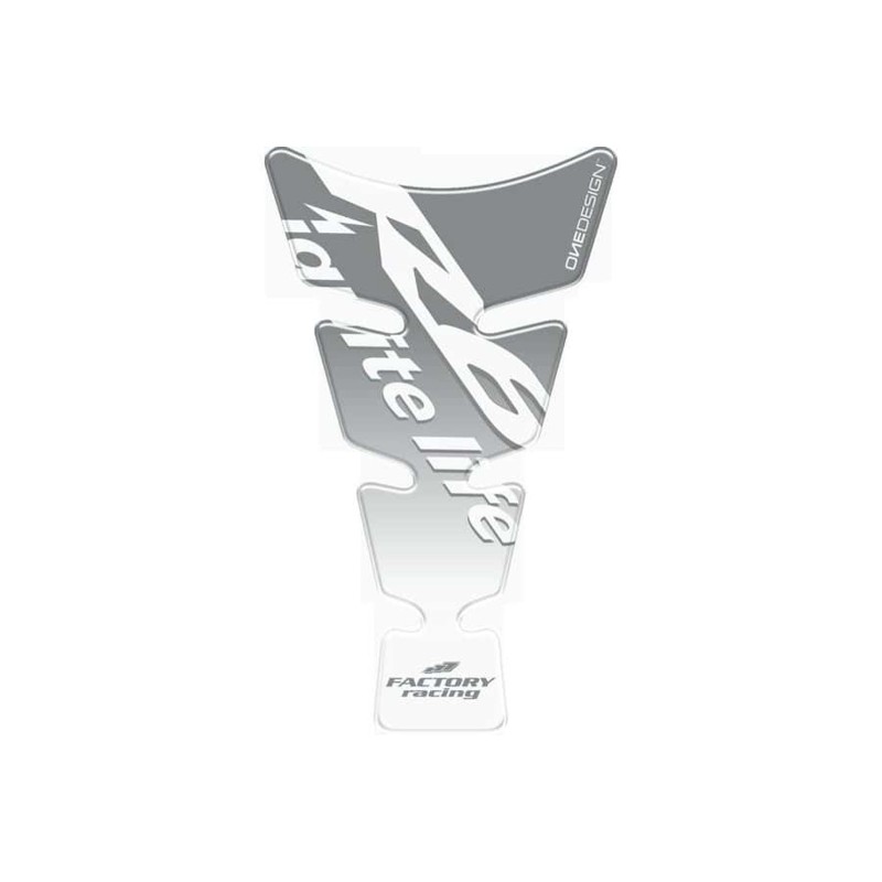 Pegatinas protectoras de deposito Puig Mod Spirit para Yamaha YZF R6 17/18 color plata oferta