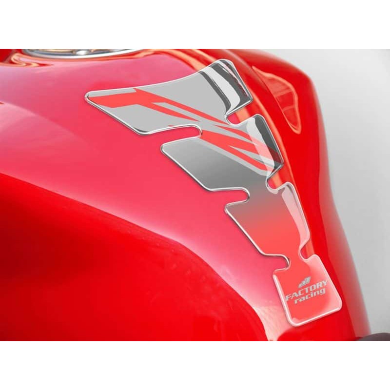 PUIG ADHESIVOS PROTECCION DEPOSITO MOD. SPIRIT YAMAHA FZ6 04-08 PLATA-OFERTA