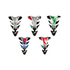 PUIG TANK PROTECTION STICKERS MODEL FUTURE APRILIA RS 06-10