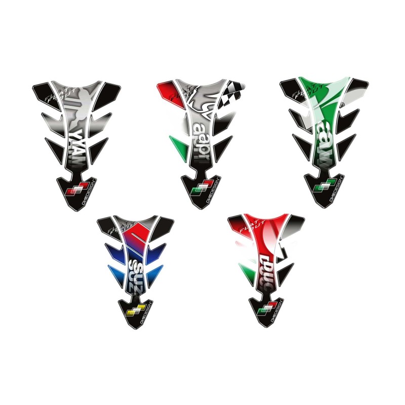 PUIG TANK PROTECTION STICKERS MODEL FUTURE APRILIA RS 06-10