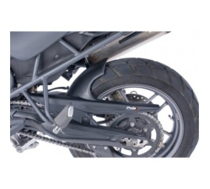 PUIG PARAFANGO POSTERIORE PER TRIUMPH TIGER 800/XC ANNO 11'-14' COLORE NERO OPACO