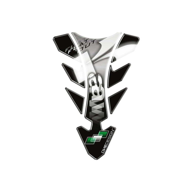 Adhesivo protector de deposito Puig Mod Future para Kawasaki Silver Cod 5630P que protege la moto de aranazos y rayos UV.