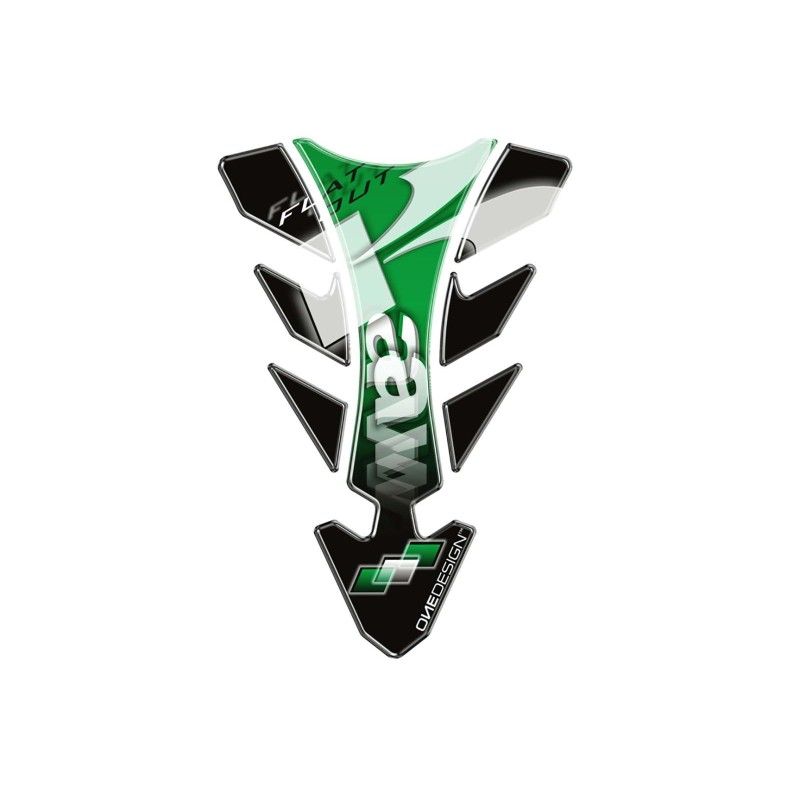 puig tank protection sticker mod future for kawasaki green cod 5630v protects the bike from scratches and UV rays