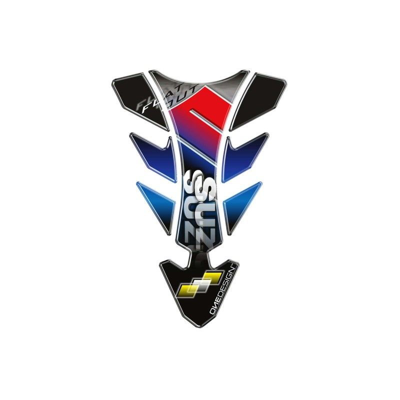 Puig Tankschutzaufkleber Mod Future fur Suzuki blau Code 5632a schutzt das Motorrad vor Kratzern und UV-Strahlen