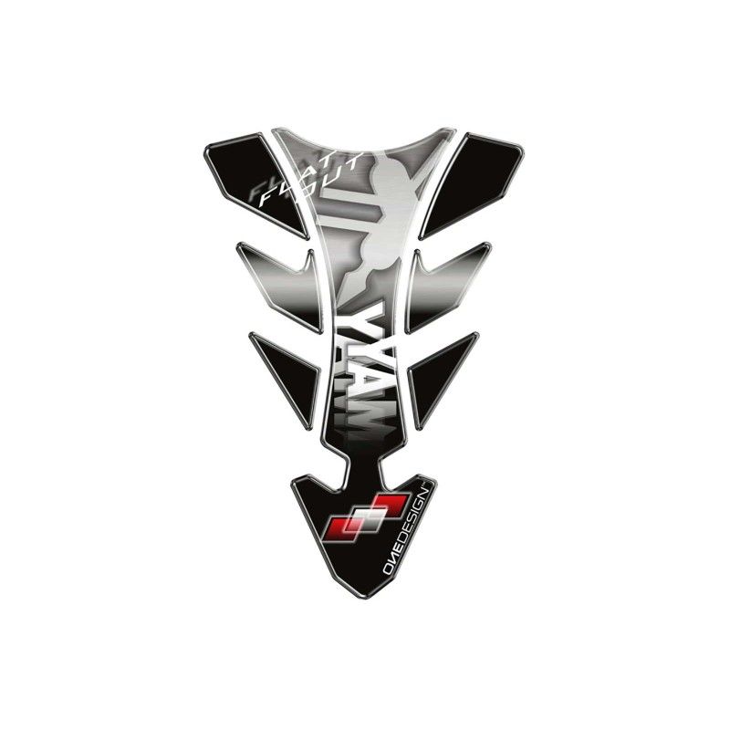 Adhesivo protector de deposito Puig Mod Future para Yamaha Silver COD 5635P que protege la moto de aranazos y rayos UV.