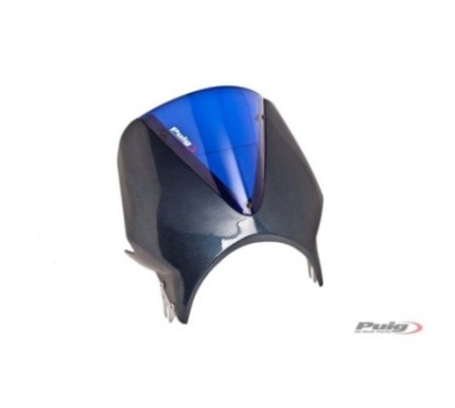 PUIG CUPOLINO UNIV. VISION KAWASAKI Z900 RS 18-20 CARBON-BLU