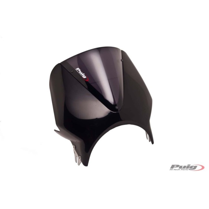 PUIG CUPOLINO UNIV. VISION KAWASAKI Z900 RS 18-20 NERO-FUME SCURO