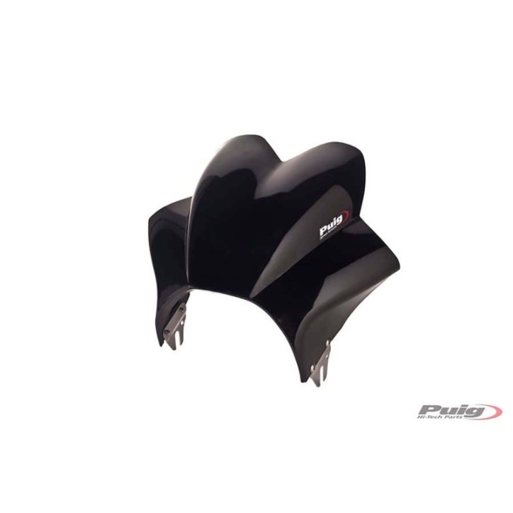 PUIG UNIV. WINDSCHUTZSCHEIBE WAVE KAWASAKI Z900 RS SE 22-23 SCHWARZ