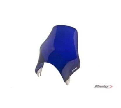 PUIG PARE - BRISE UNIVERSEL NAKED KAWASAKI Z900 RS 18-20 BLEU