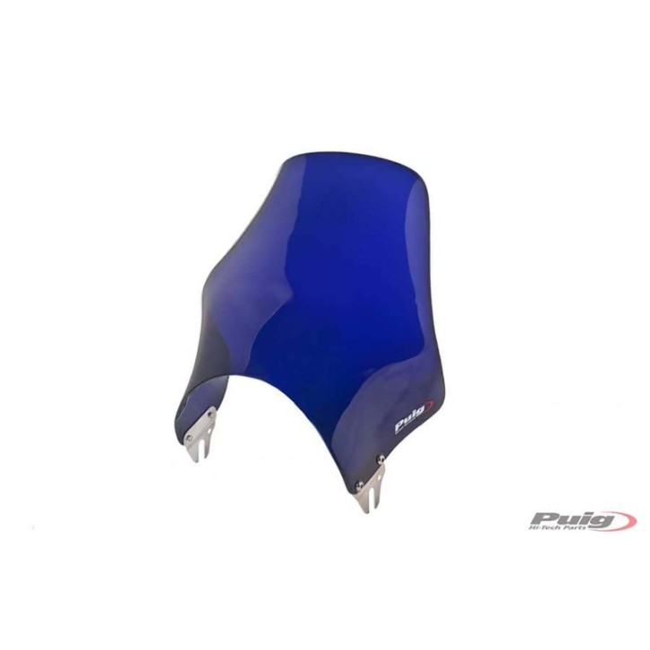 PUIG PARE - BRISE UNIVERSEL NAKED KAWASAKI Z900 RS 18-20 BLEU