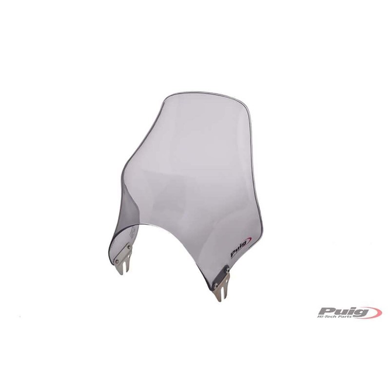 PUIG WINDSCREEN UNIV. NAKED KAWASAKI Z900 RS 18-20 LIGHT SMOKE