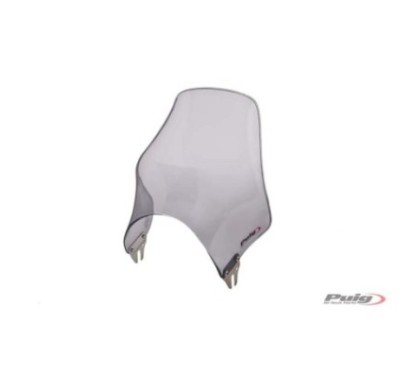 PUIG WINDSCREEN UNIV. NAKED KAWASAKI Z900 RS 18-20 LIGHT SMOKE