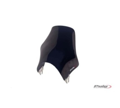 PUIG WINDSCREEN UNIV. NAKED KAWASAKI Z900 RS 18-20 BLACK