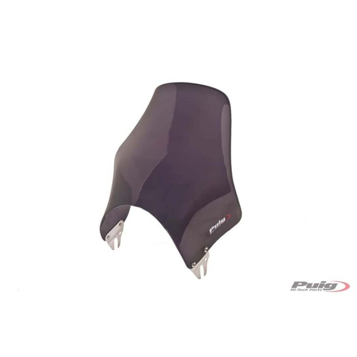 PUIG WINDSCREEN UNIV. NAKED KAWASAKI Z900 RS 21-23 DARK SMOKE