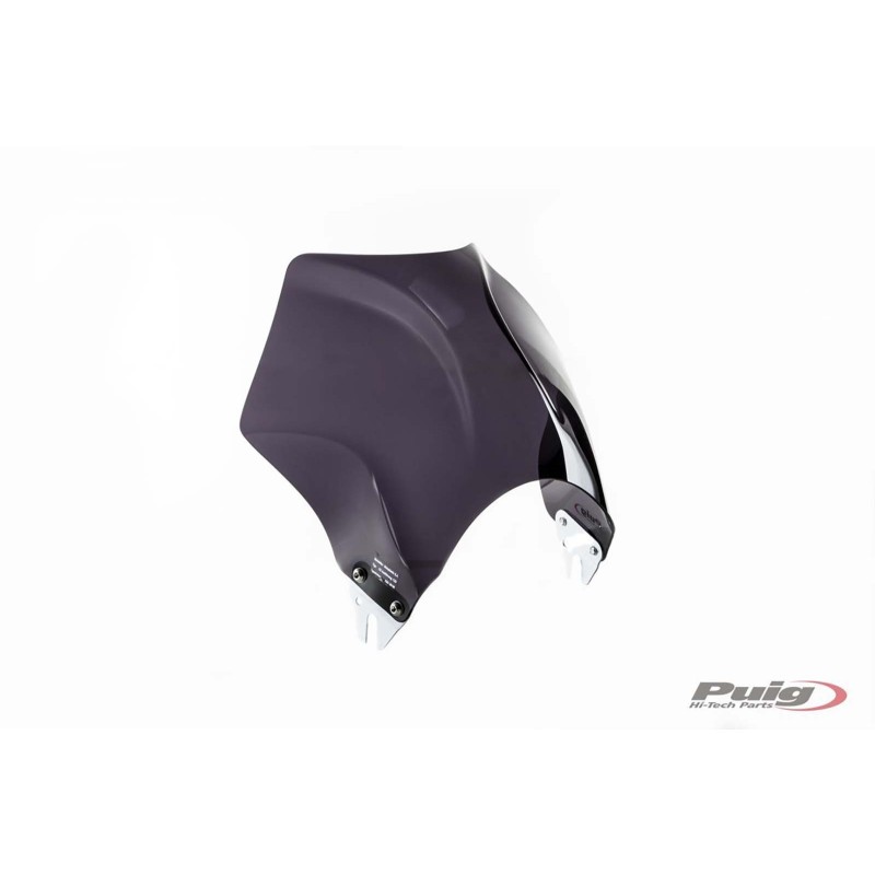 PUIG PARE - BRISE UNIVERSEL RAPTOR KAWASAKI Z900 RS SE 22-23 FUMEE FONCE