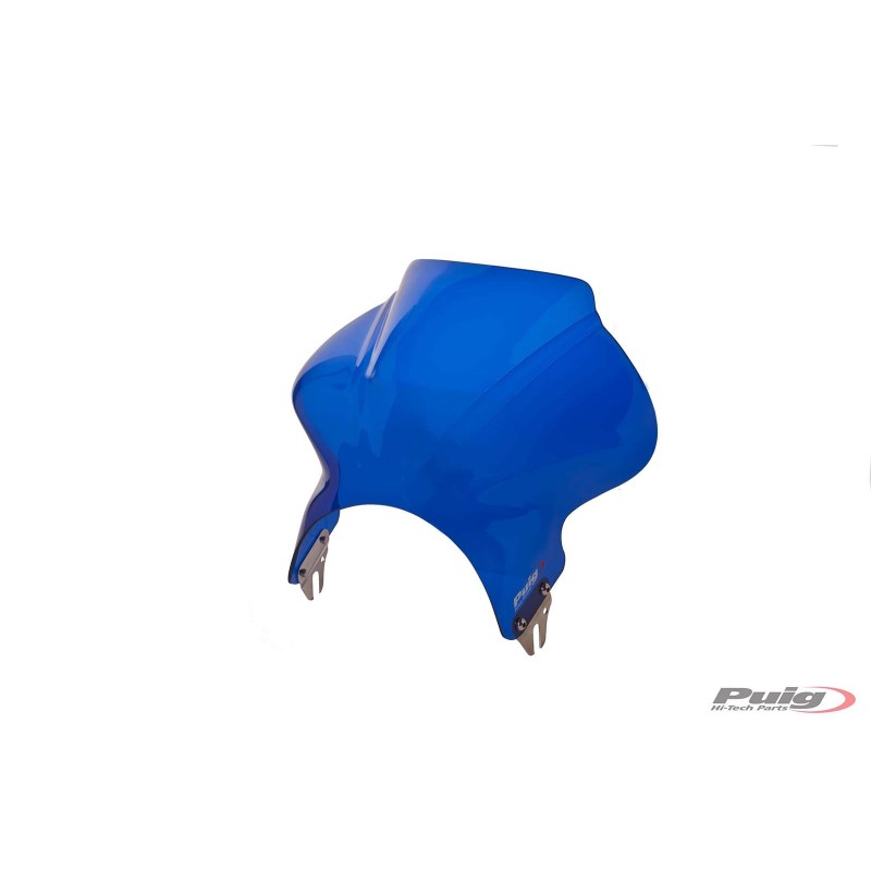 PUIG WINDSCREEN UNIV. COCKPIT KAWASAKI Z900 RS SE 22-23 BLUE