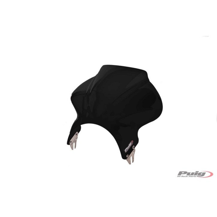 PUIG WINDSCREEN UNIV. COCKPIT KAWASAKI Z900 RS SE 22-23 DARK SMOKE