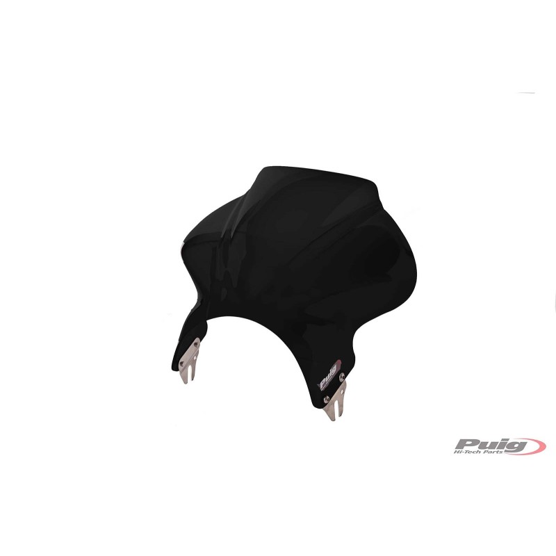 PUIG WINDSCREEN UNIV. COCKPIT KAWASAKI Z900 RS SE 22-23 BLACK