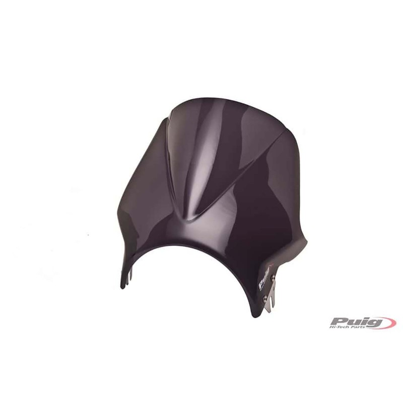 PUIG WINDSCREEN UNIV. WINDY KAWASAKI Z900 RS SE 22-23 DARK SMOKE