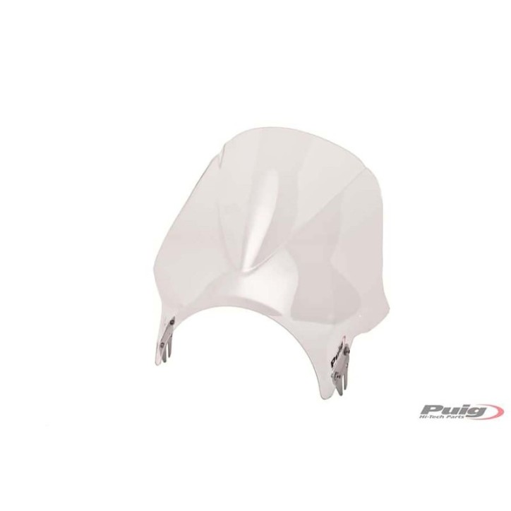 PUIG PARE - BRISE UNIVERSEL WINDY KAWASAKI Z900 RS SE 22-23 TRANSPARENT