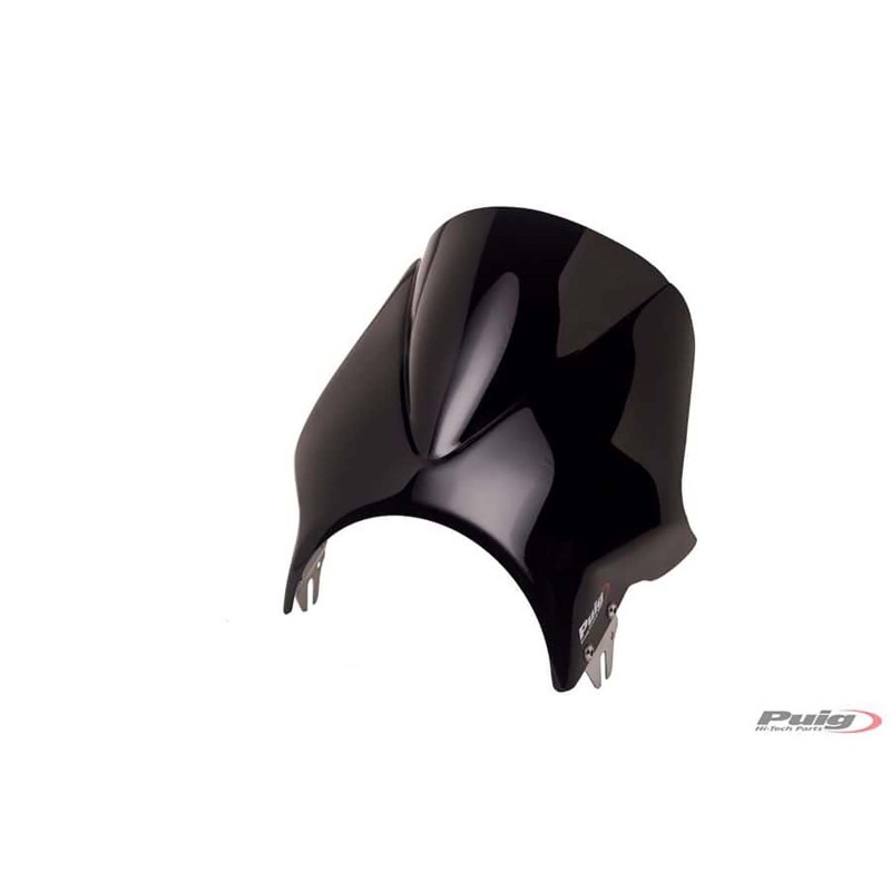 PUIG WINDSCREEN UNIV. WINDY KAWASAKI Z900 RS 21-23 BLACK