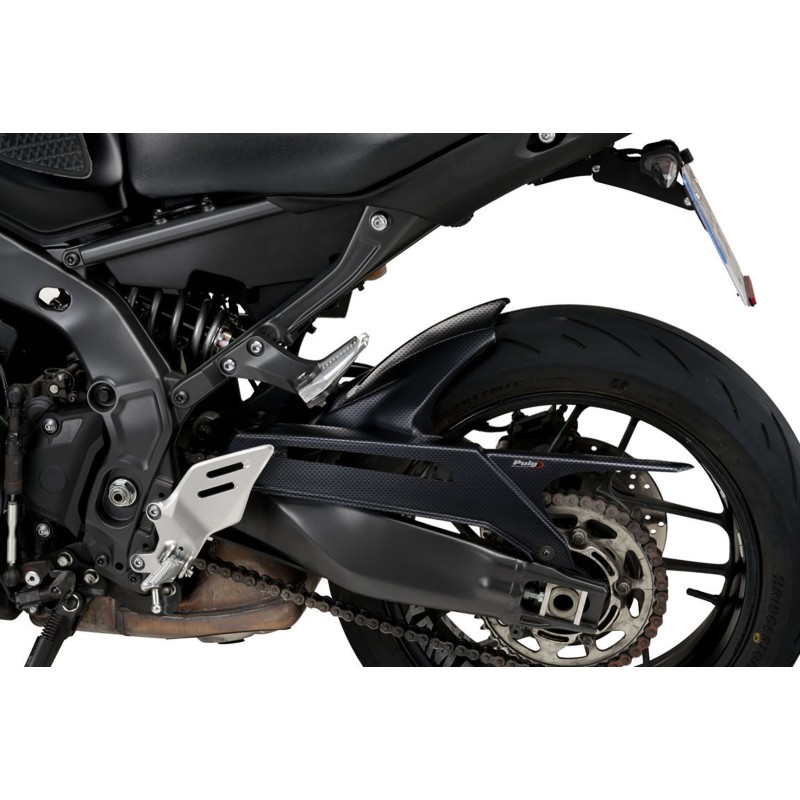 PUIG HECKKOTFLSGEL YAMAHA MT-09 21-23 CARBON-LOOK