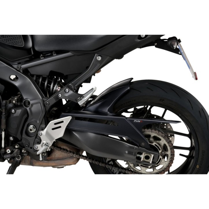 PUIG GUARDABARROS TRASERO YAMAHA MT-09 21-23 LOOK CARBON LOOK