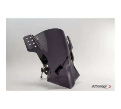 PARE-BRISE PUIG UNIV. RAFALE KAWASAKI Z1000R 17-20 FUMEE FONCEE