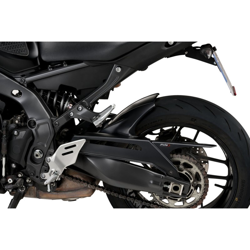 PUIG GARDE-BOUE ARRIERE YAMAHA MT-09 SP 21-23 NOIR OPAQUE