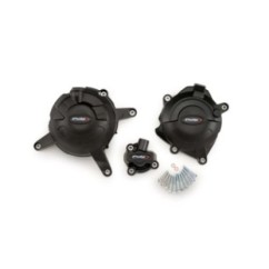 PUIG ENGINE CRANKCASE PROTECTION YAMAHA YZF-R3 16-18 BLACK