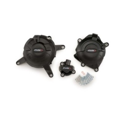 PUIG PROTECTION CARTER MOTEUR YAMAHA YZF-R125 16-18 NOIR