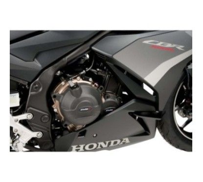 puig protezione carter motore track per campionato honda cb500 x 22 24 nero